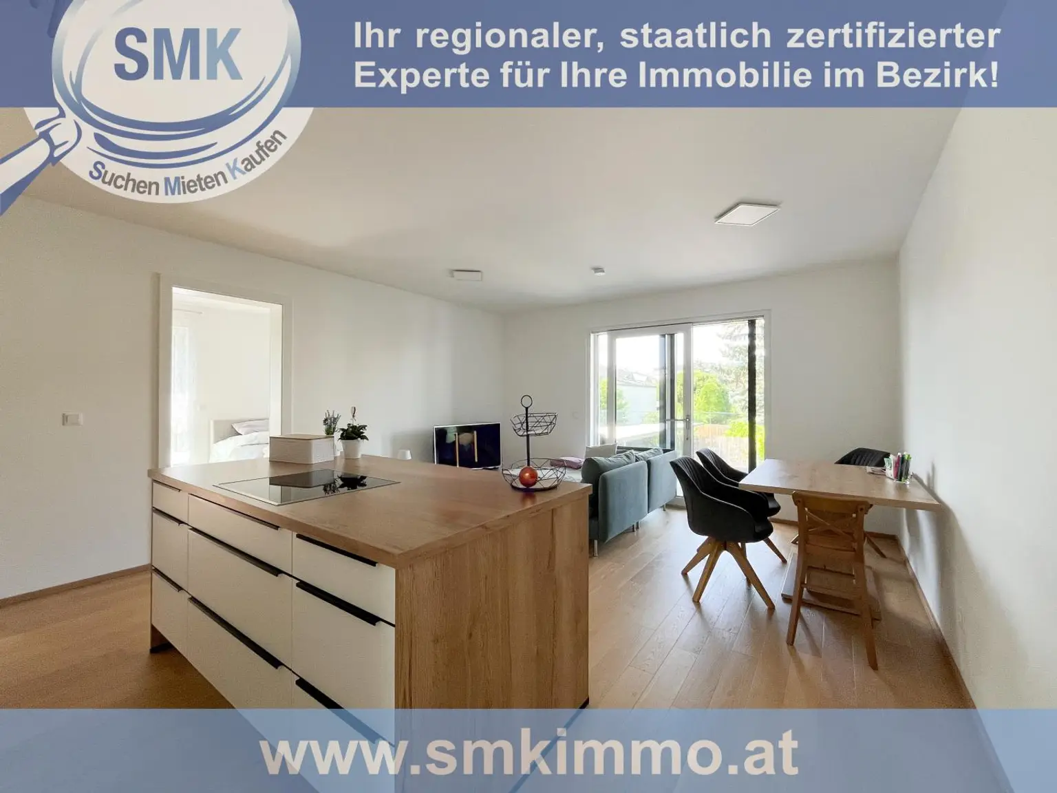 Helle, moderne 3-Zimmer-Wohnung mit Balkon!