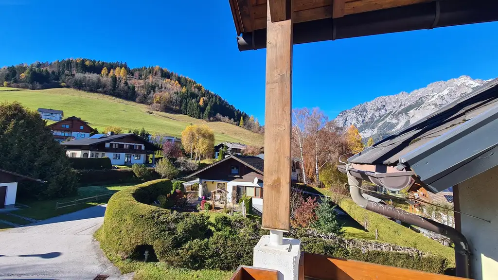 Wunderschöne Wohnung über den Dächern von Gröbming!