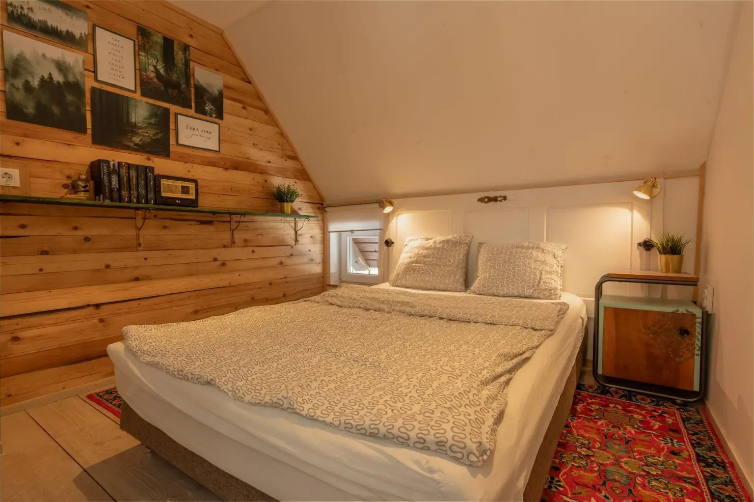 Zimmer Holzhaus