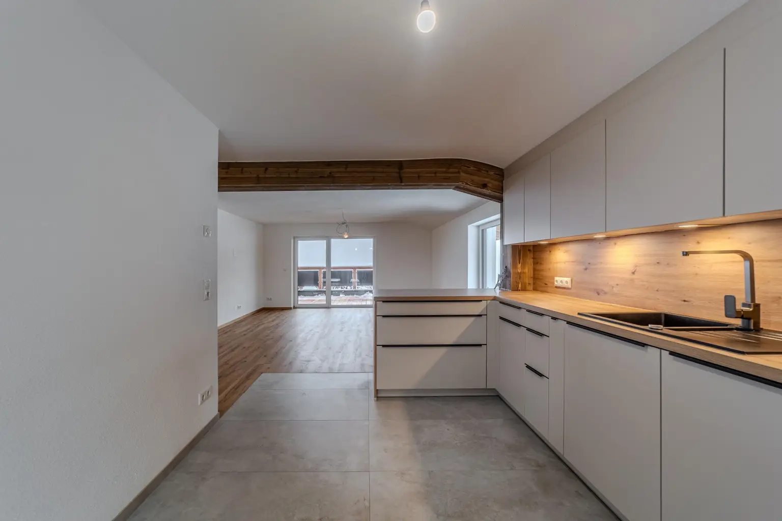offenes Wohnen/Essen/Kochen