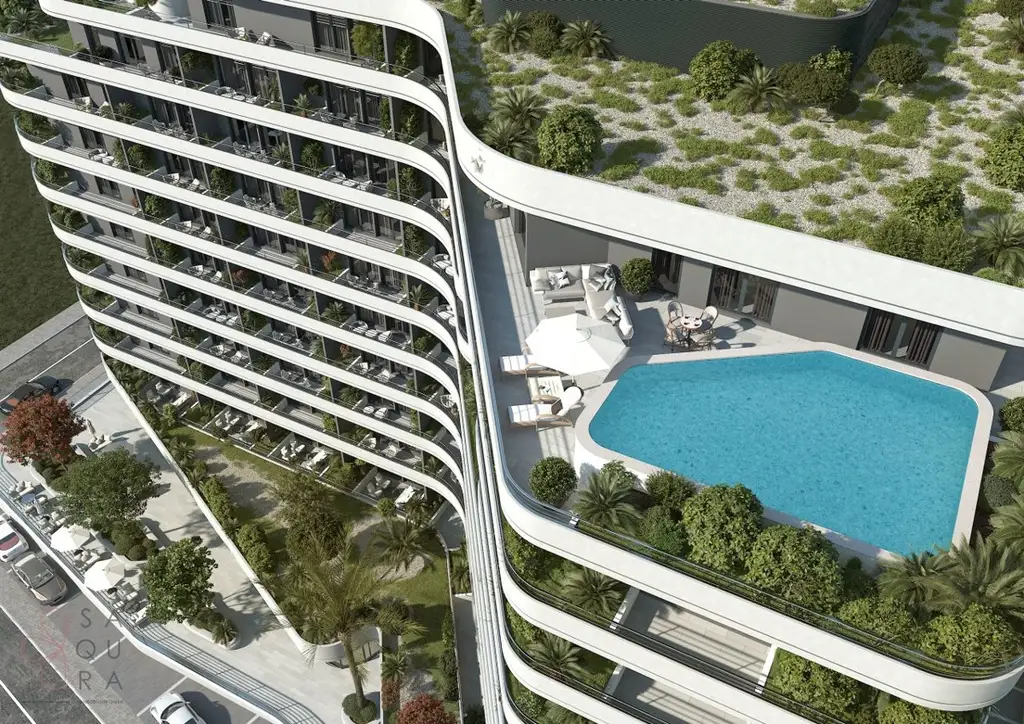 LUXURIÖSER DUPLEX MIT MEERBLICK IN ZAHA PLACE – BAR, MONTENEGRO