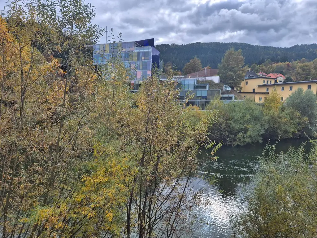 Zentrale Wohnung mit Mur- und Schlossblick in 8850 Murau