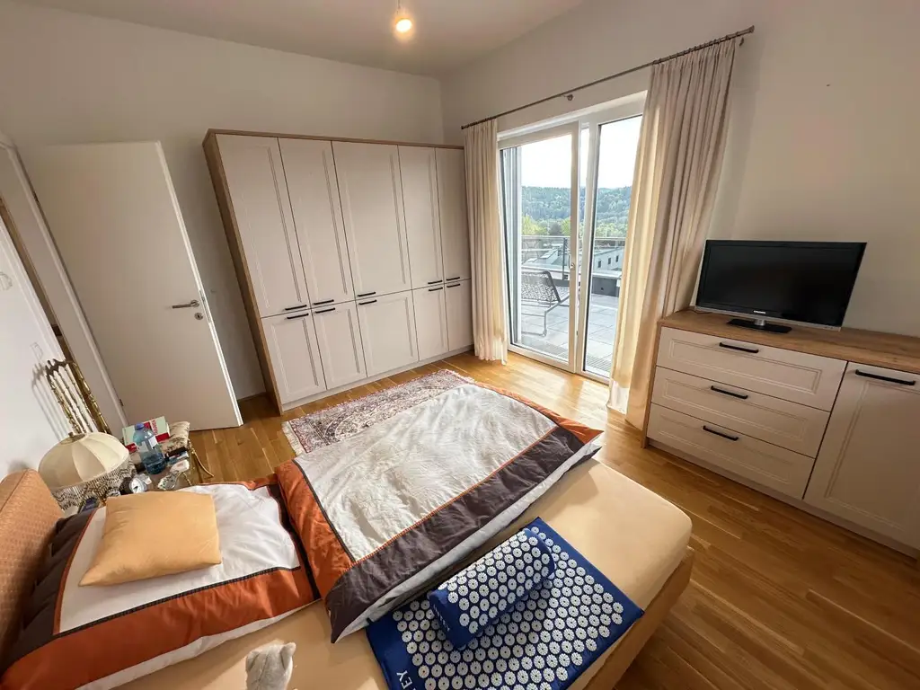 Luxus Penthouse- Wohnung mit Blick auf die Basilika Maria Trost