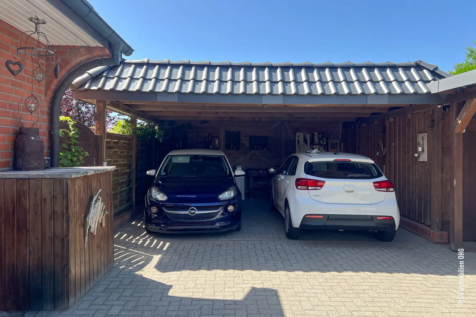 Doppelcarport