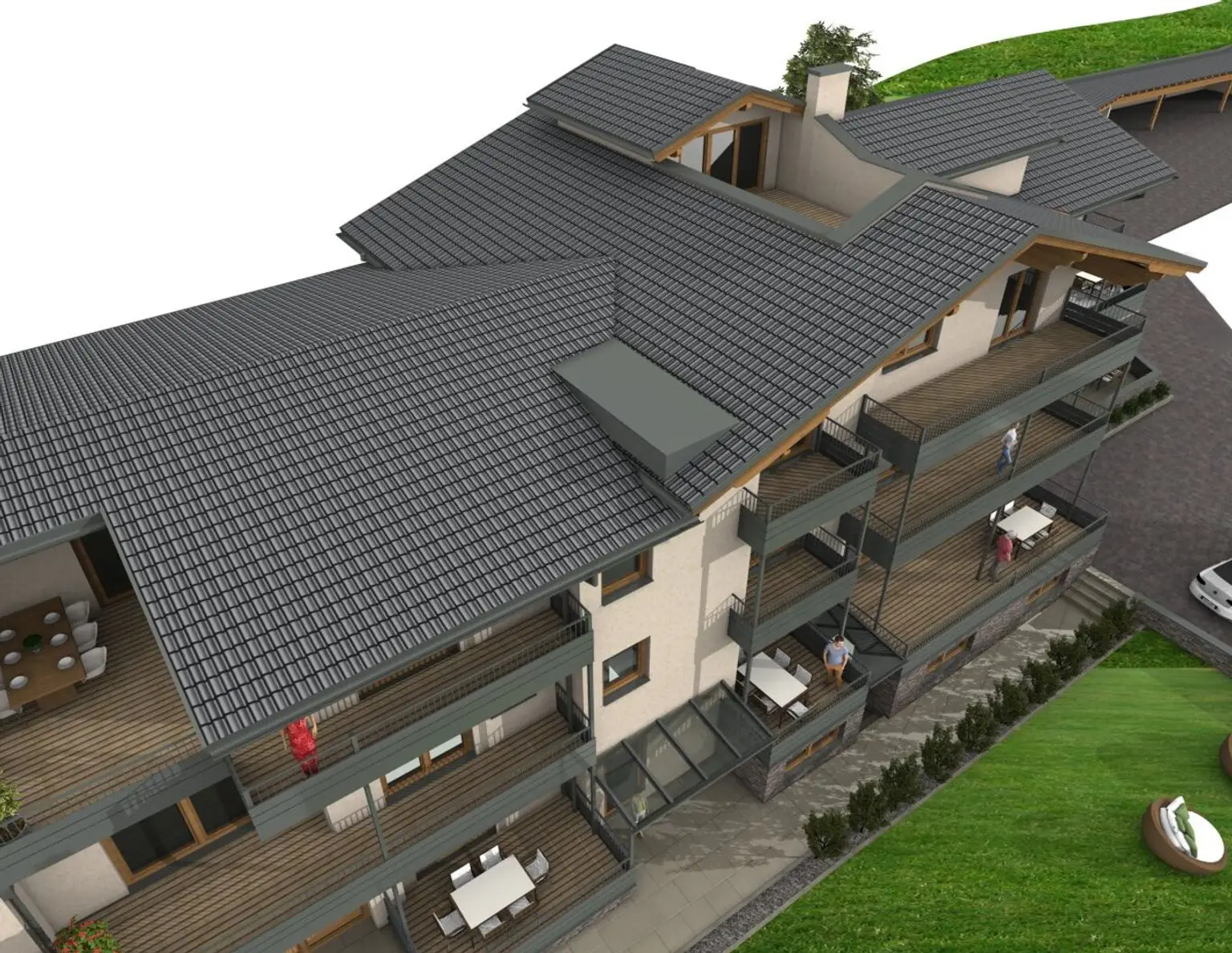 Schladming-Feel Well Reiteralm: Erstklassiges Neubau-2-Zimmer-Apartment mit großer Terrasse!