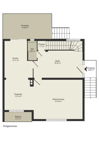ETWAS GANZ BESONDERES Neuwertige Villa in Grün und Ruhelage mit gepflegtem Garten in privilegierter Lage Wien 1210