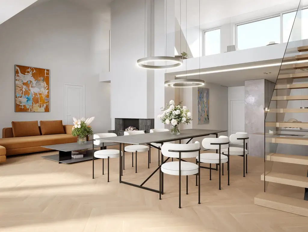 Villa Fleur - Großzügiges Penthouse mit Stadtblick