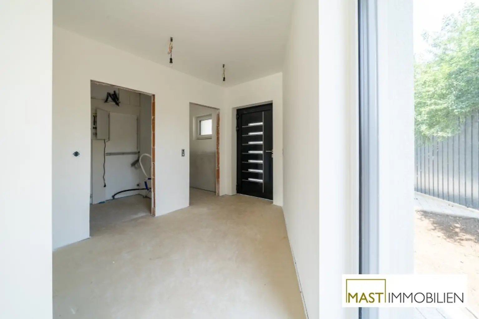 5-Zimmer Eckreihenhaus in Strasshof – Wohnen im Grünen bei Wien!