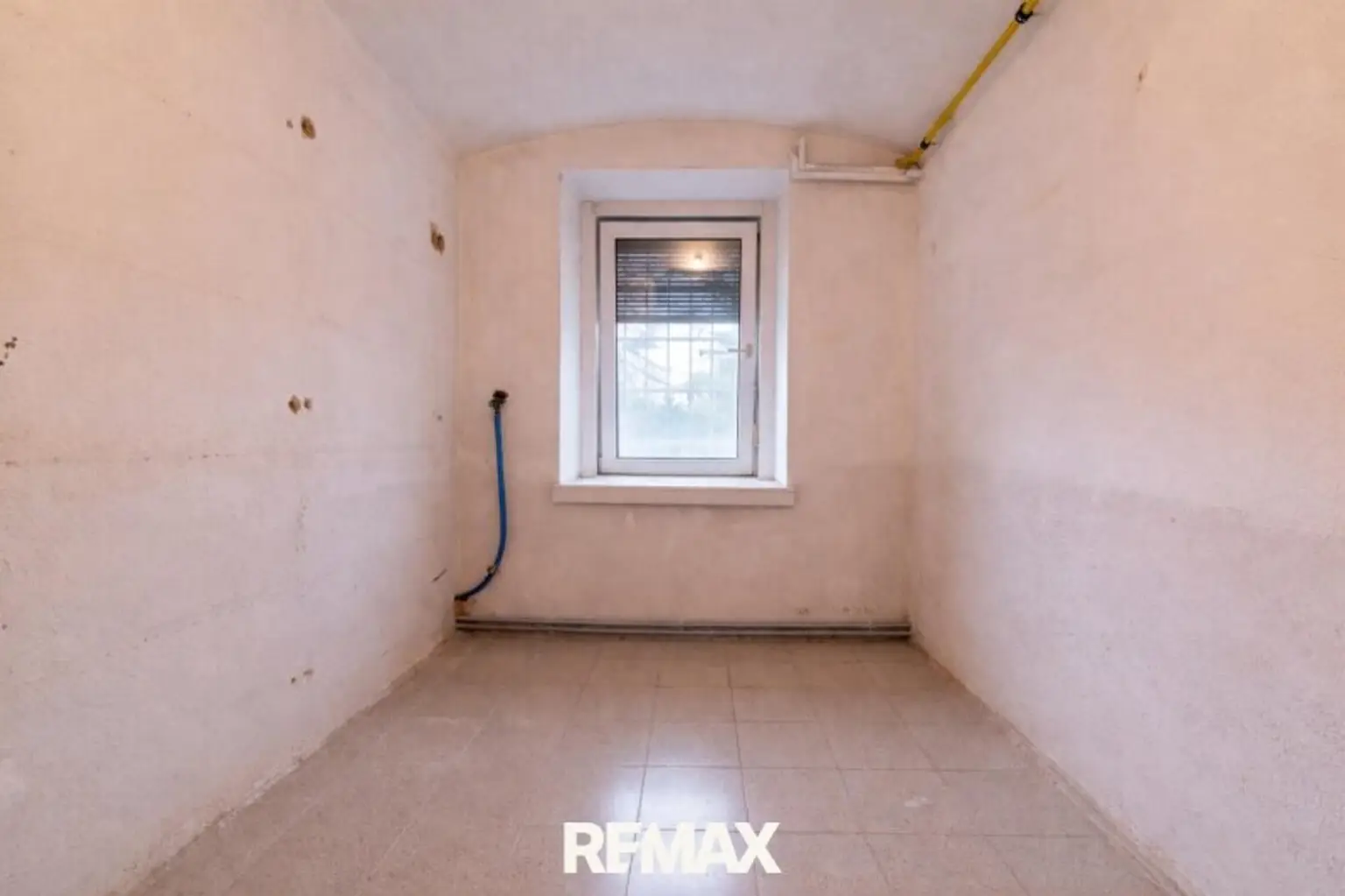 Souterrain, Zimmer Iststand