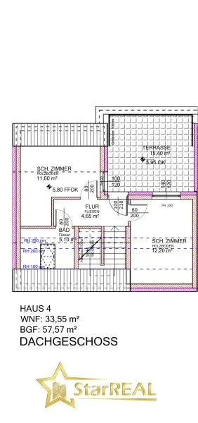 HAUS 4 Dachgeschoss
