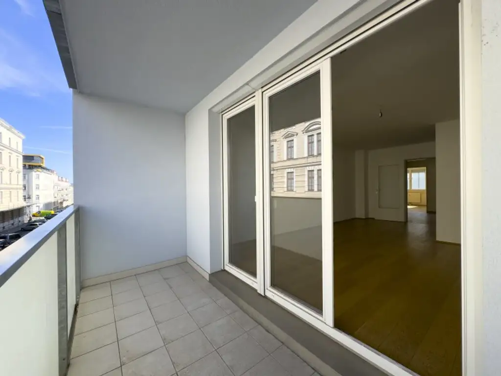 3-Zimmer-Neubau mit Loggia | WG-geeignet | Nähe Schmelz & Lugner City | Stellplatz inkl.