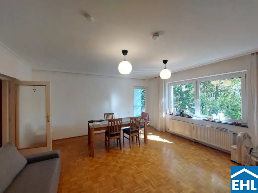 Schöne 3-Zimmer-Wohnung mit Balkon und optimaler Verkehrsanbindung