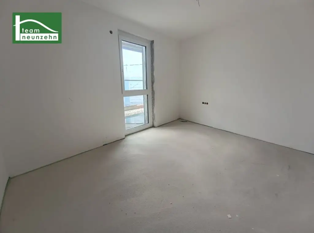 Das Extra an Wohnkomfort - 2-Zimmer-Erstbezug - Dachgeschoss mit Klimaanlage - FLORIANI – Quartier am Tullnerfeld