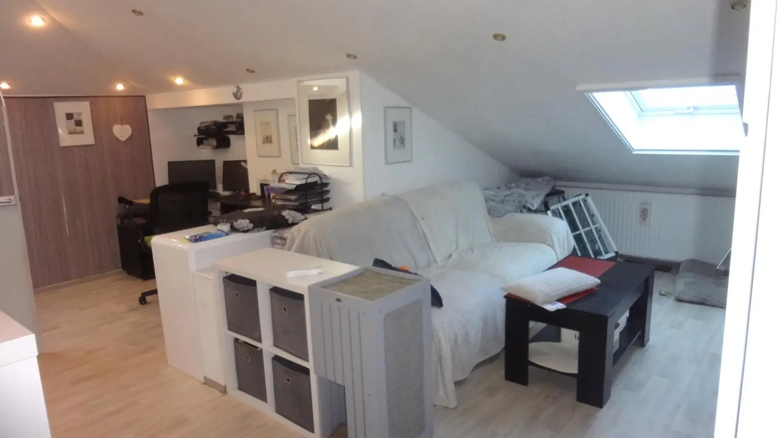 Küche -Wohn Esszimmer DG