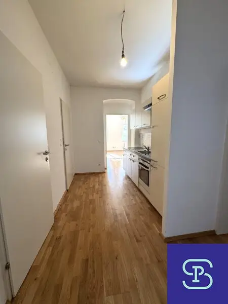 Provisionsfrei: Unbefristeter 51m² Altbau mit Einbauküche - 1140 Wien