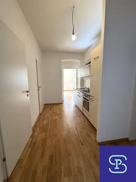 Provisionsfrei: Unbefristeter 51m² Altbau mit Einbauküche - 1140 Wien