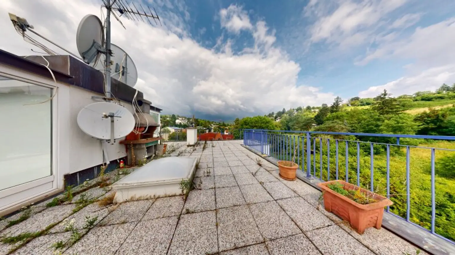 Mega-Penthouse mit Potential ohne Ende