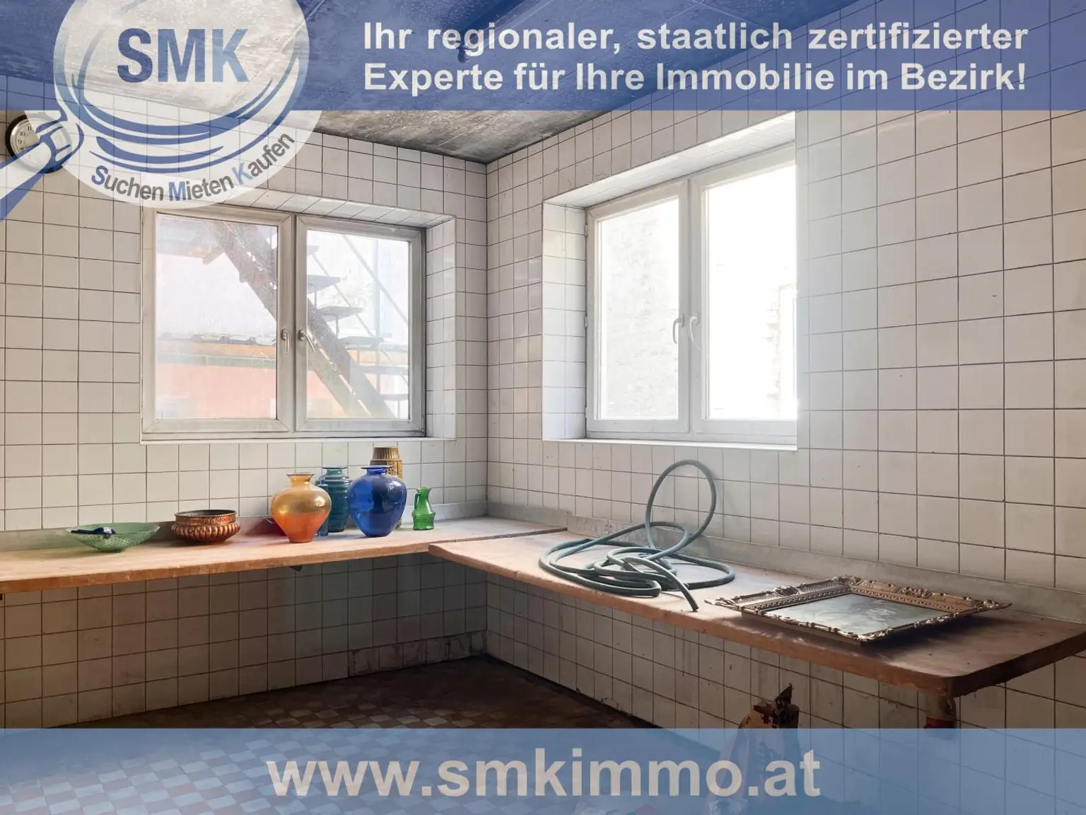 Sonnig gelegenes Stadthaus verspricht viel Potential!
