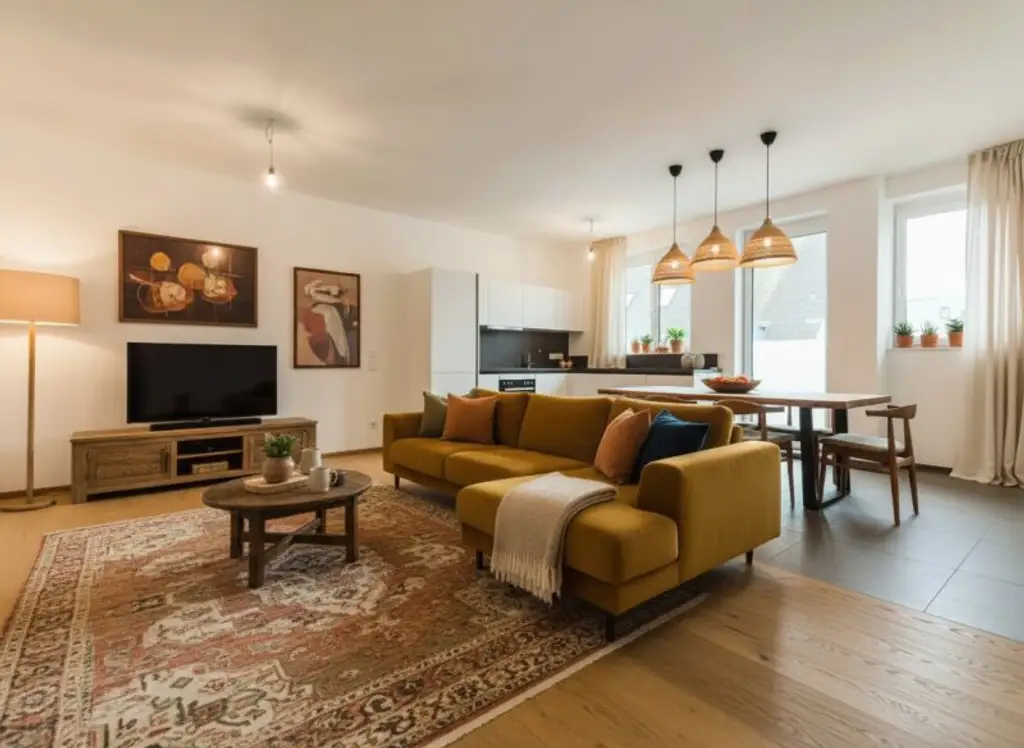 Stilvolle Wohnung im saniertem Altbau in Toplage – Pilgramgasse, 1050 Wien - U4 Fußläufig -  Balkonzubau möglich