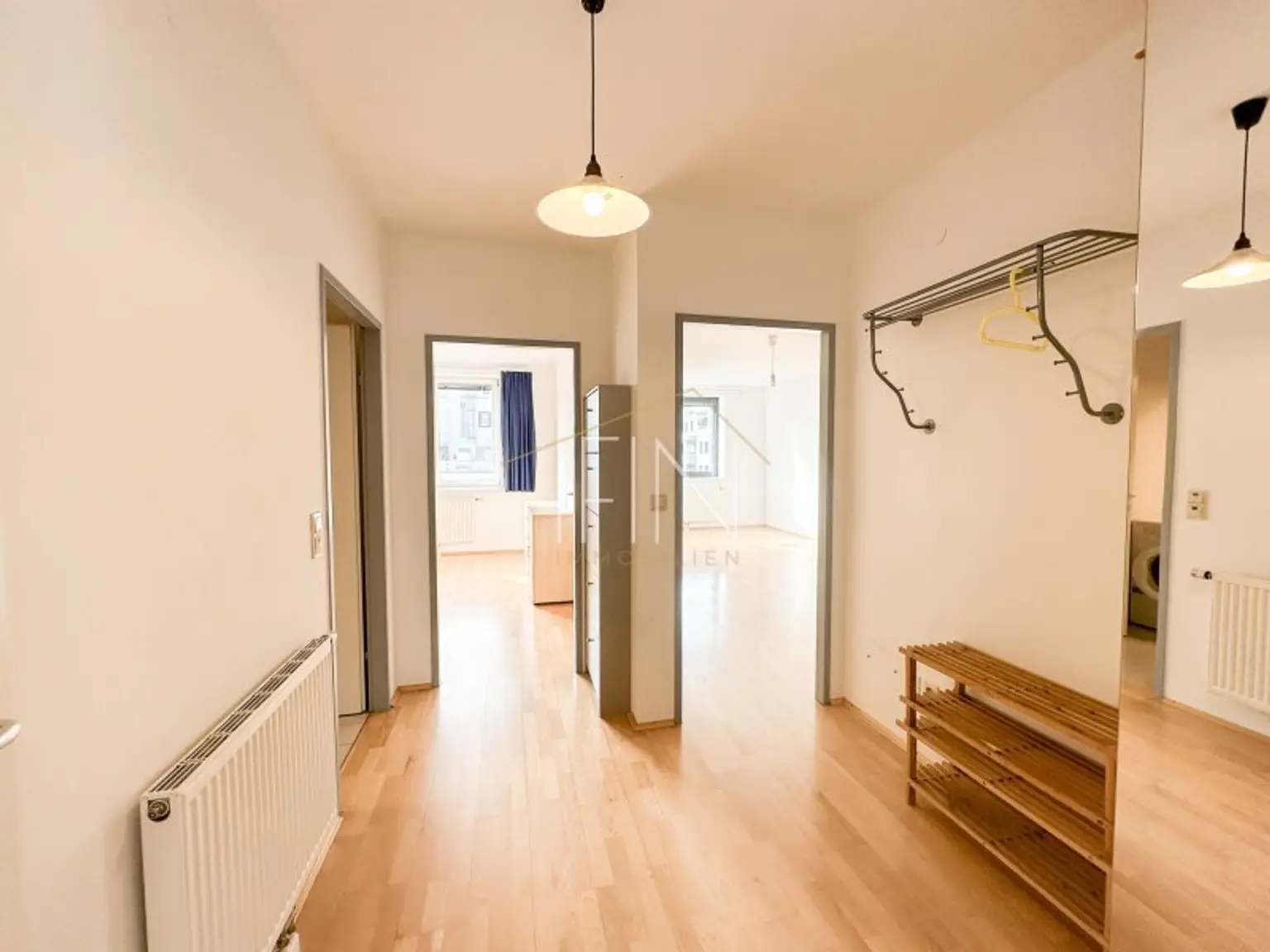 Beste Anbindung! Helle, ruhige 2-Zimmer-Wohnung nahe U3