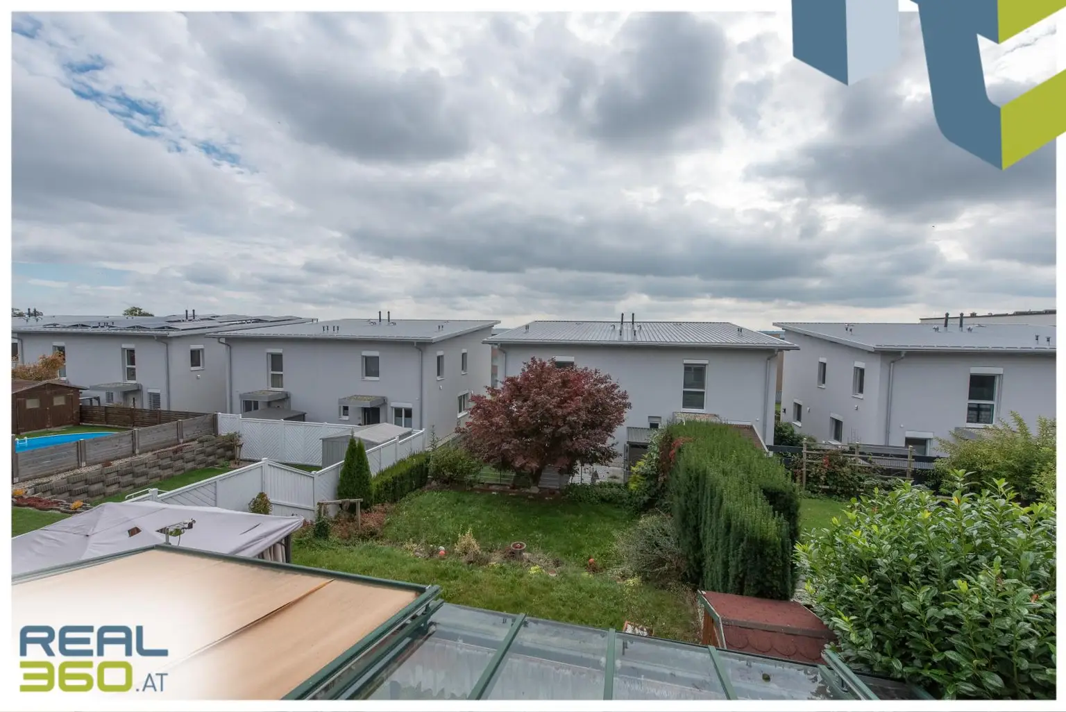 Reihenhaus mit sonnigem Garten in ruhiger Lage in Pasching!