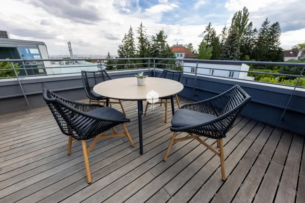 Luxuslage Schafberg: Einmalige Luxus-Maisonette mit Dachterrasse! Weitblick zum Verlieben!