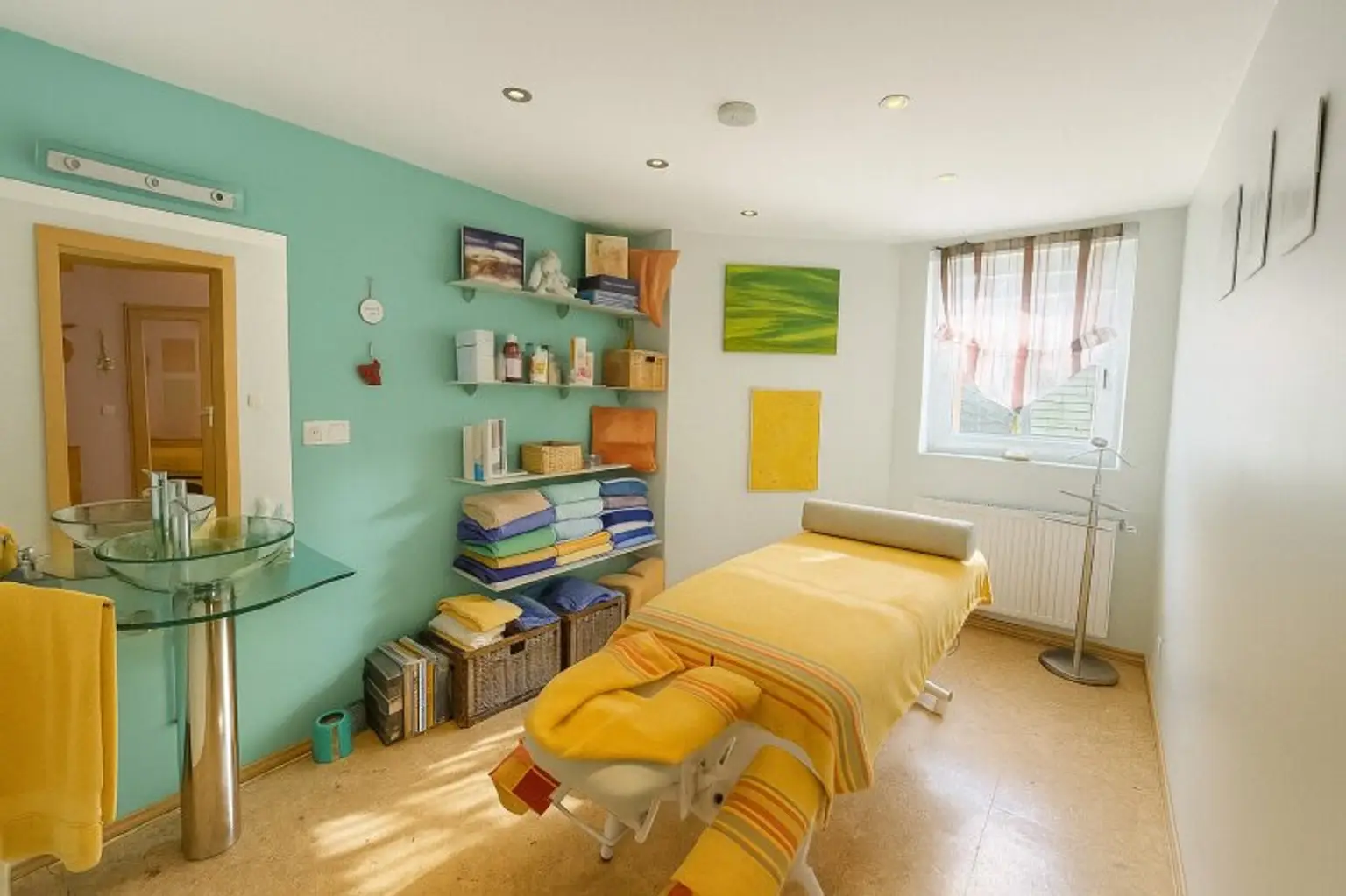 Viel Platz zum Leben und Arbeiten