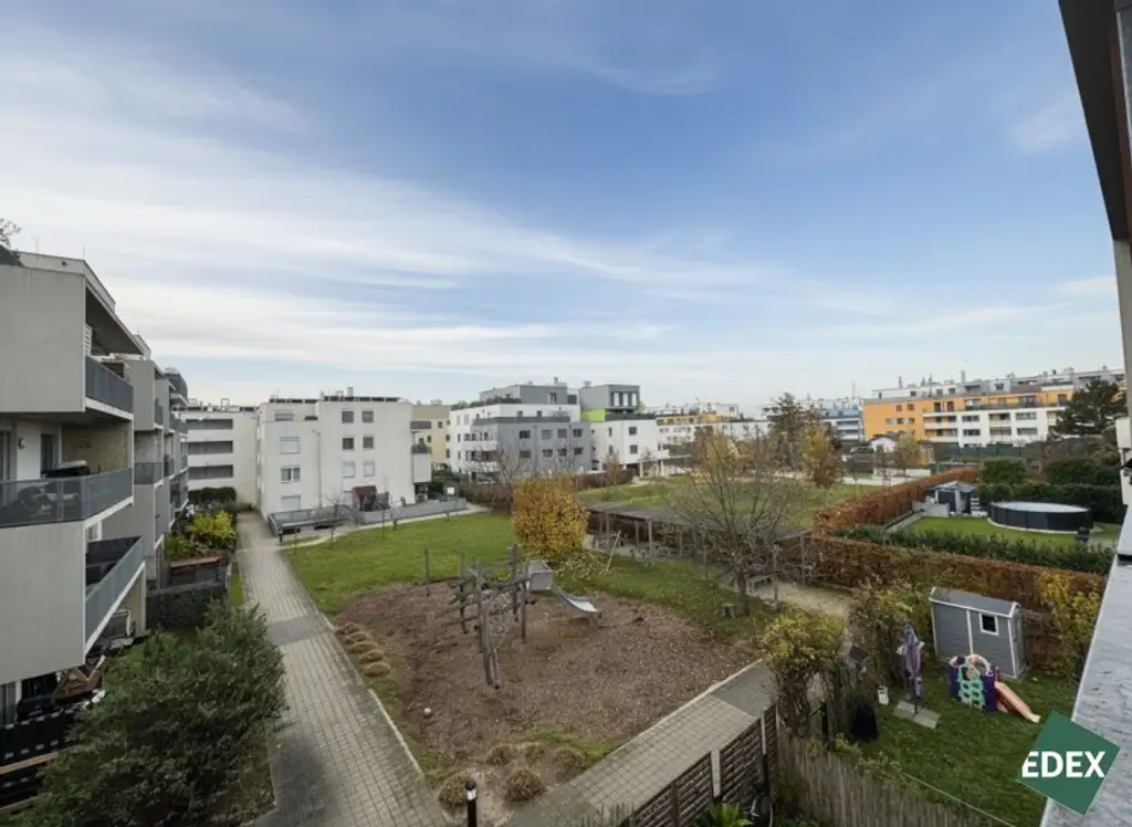 Attraktive 2-Zimmer-Wohnung mit Loggia nahe Vetmeduni