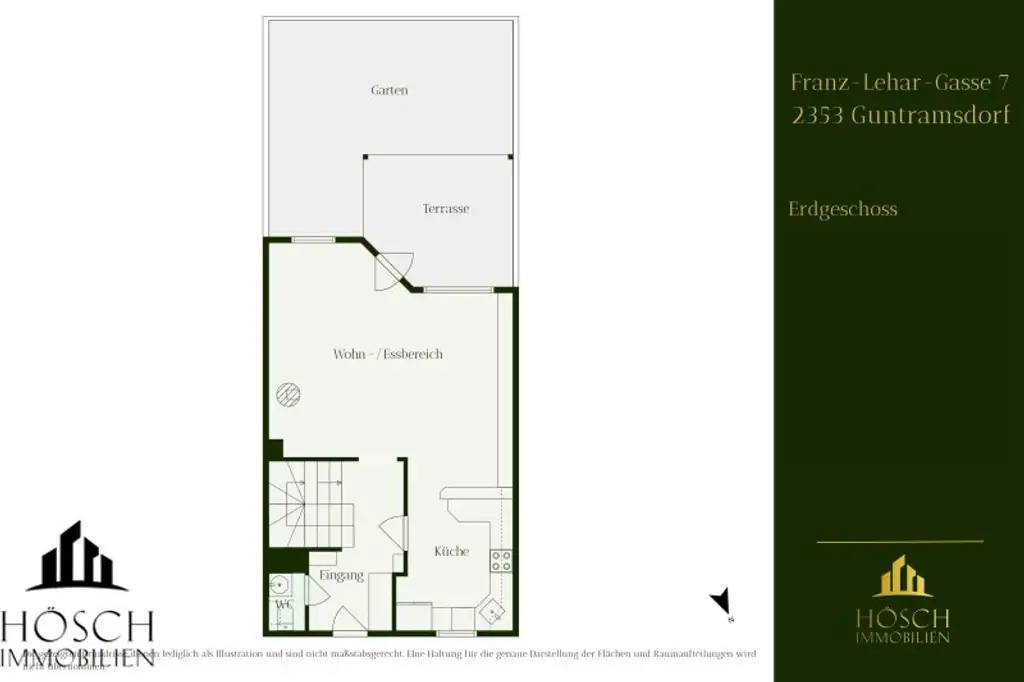 Traumhaftes Familiendomizil in Guntramsdorf: 4 Zimmer mit Garten & Terrasse