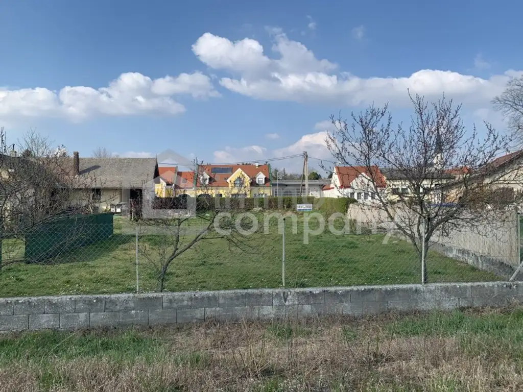 Ebenerdiges Grundstück kommt in Bockfließ zum Verkauf