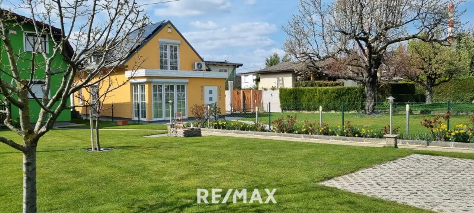 Das Haus mit großem Garten