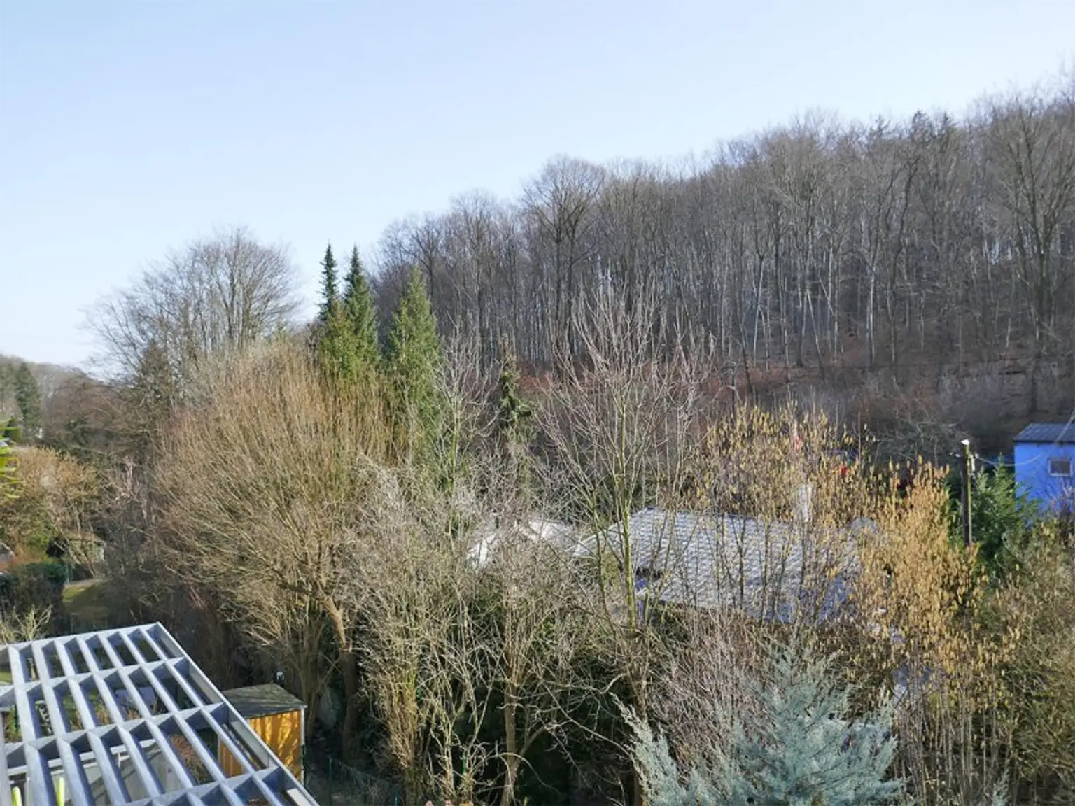 Ausblick Südterrasse