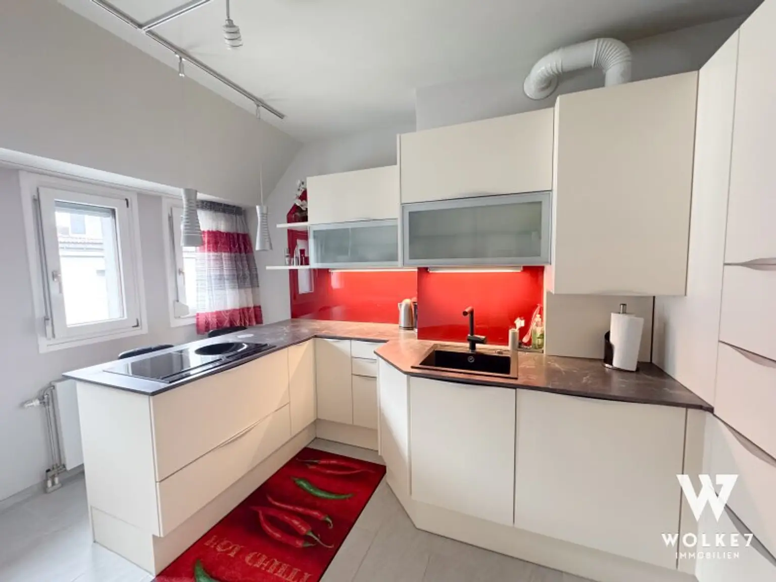 Charmante Dachgeschosswohnung 4 Gehminuten zur Oberen Alten Donau | 2,5 Zimmer | Floridsdorf Bahnhof