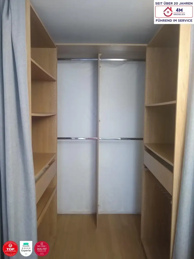 Absolute Ruhe und stilvolles Wohnen in Döbling