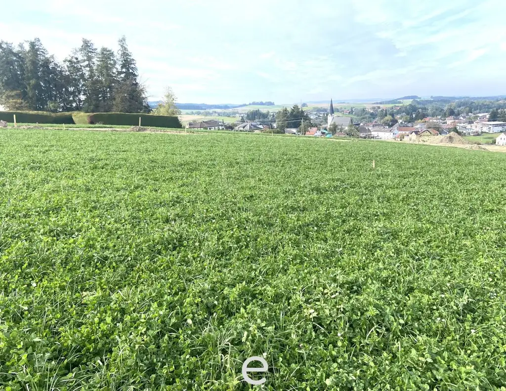 Baugrundstück 177/22 mit 729m² in Eberschwang