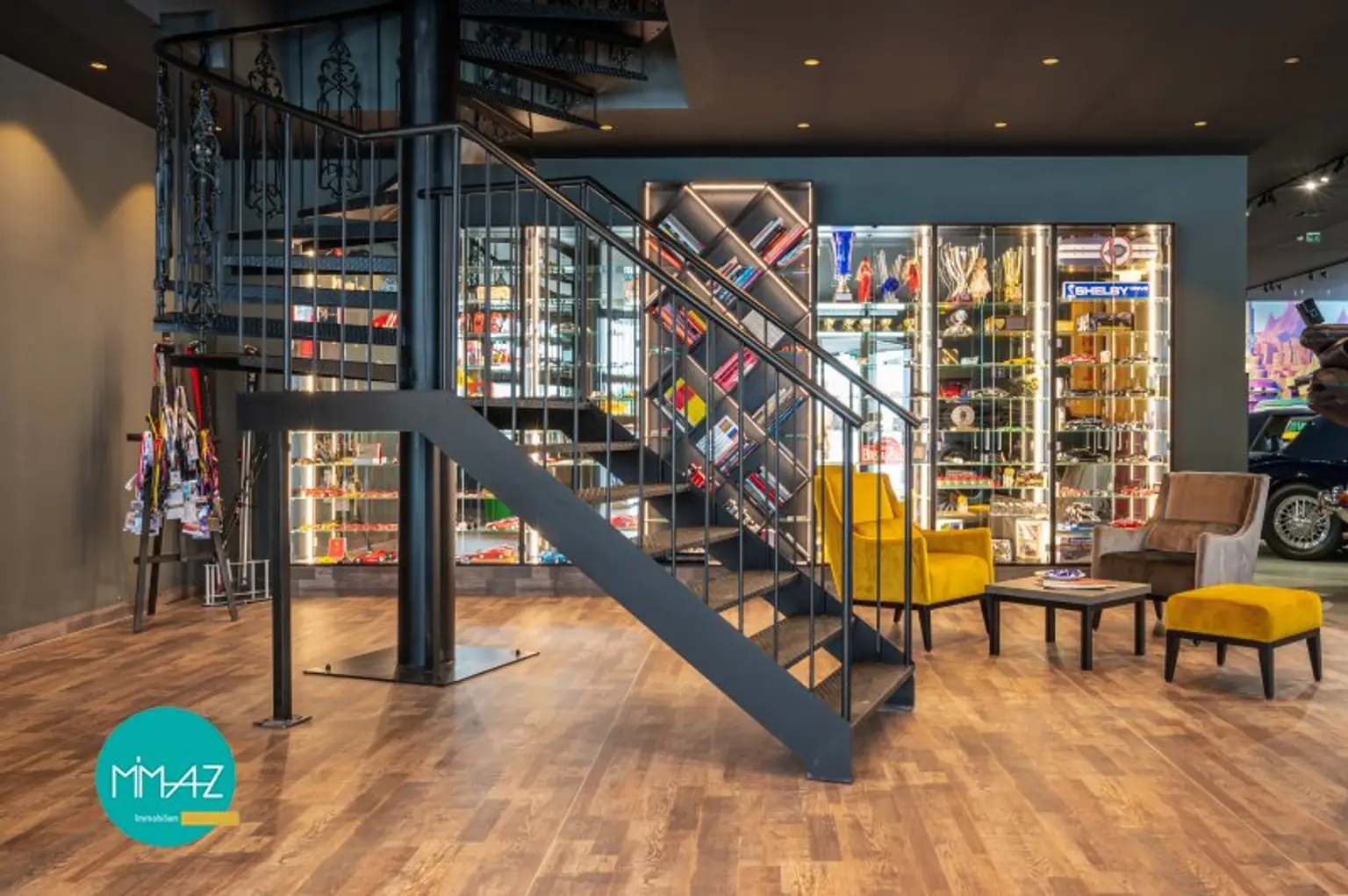 Wendeltreppe Dachgeschoss