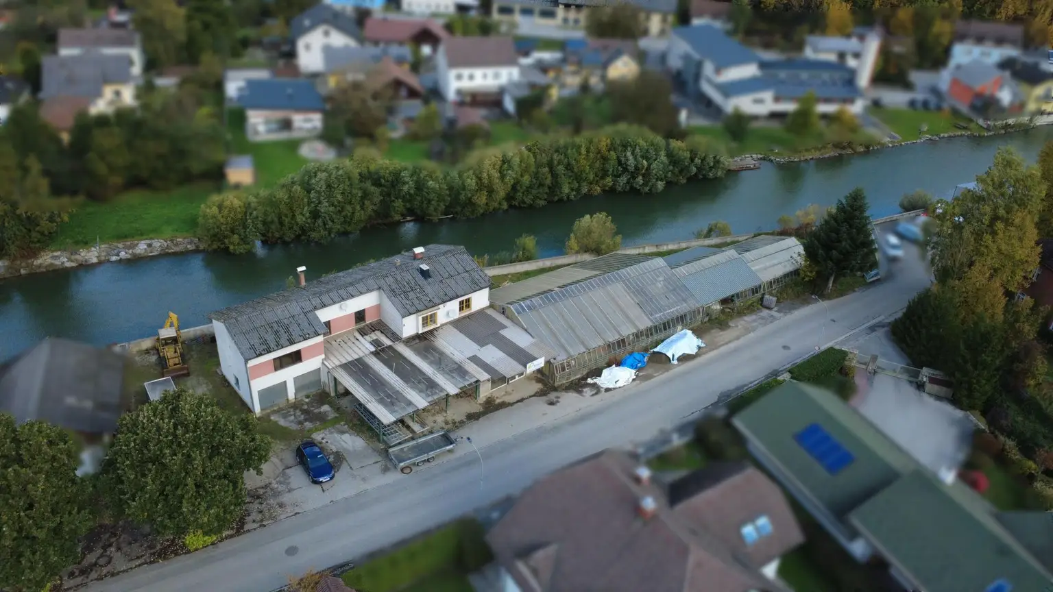 Grundstück mit alter Gärtnerei und Altbestand
