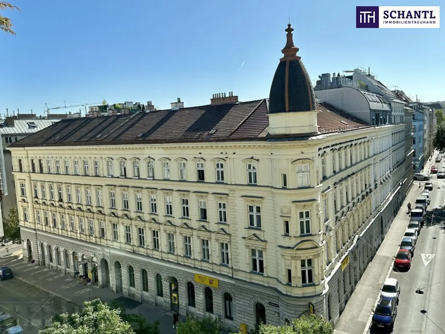 AH11 - Ein prachtvolles Gründerzeithaus erstrahlt in neuem Glanz!