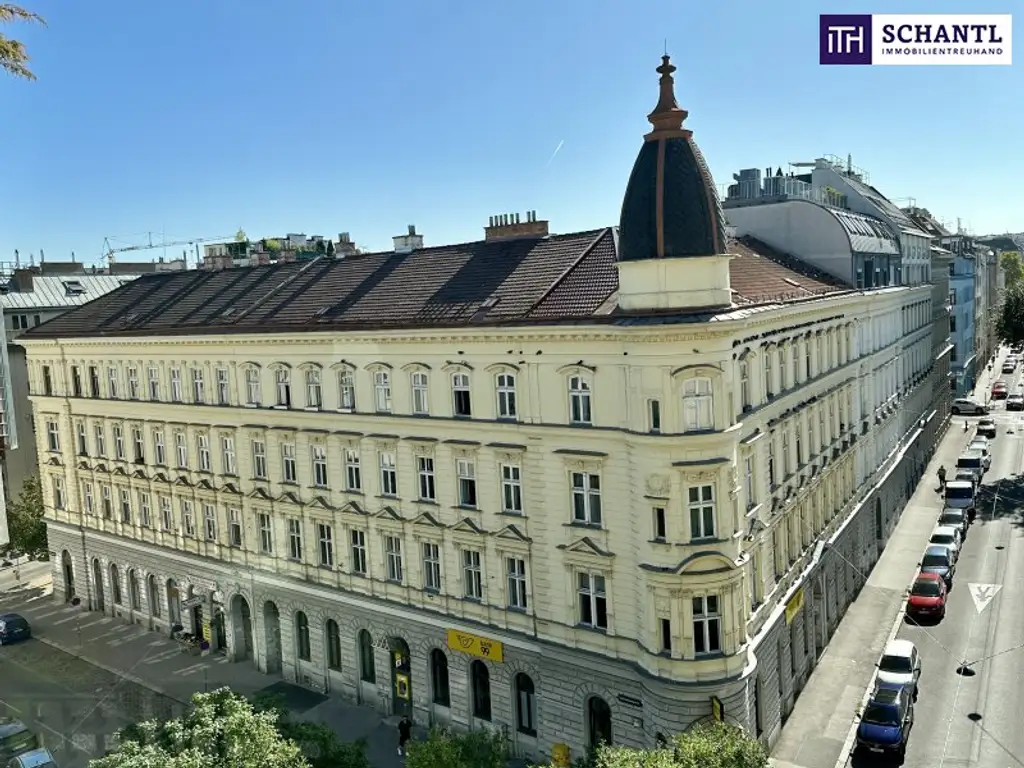 AH11 - Ein prachtvolles Gründerzeithaus erstrahlt in neuem Glanz!
