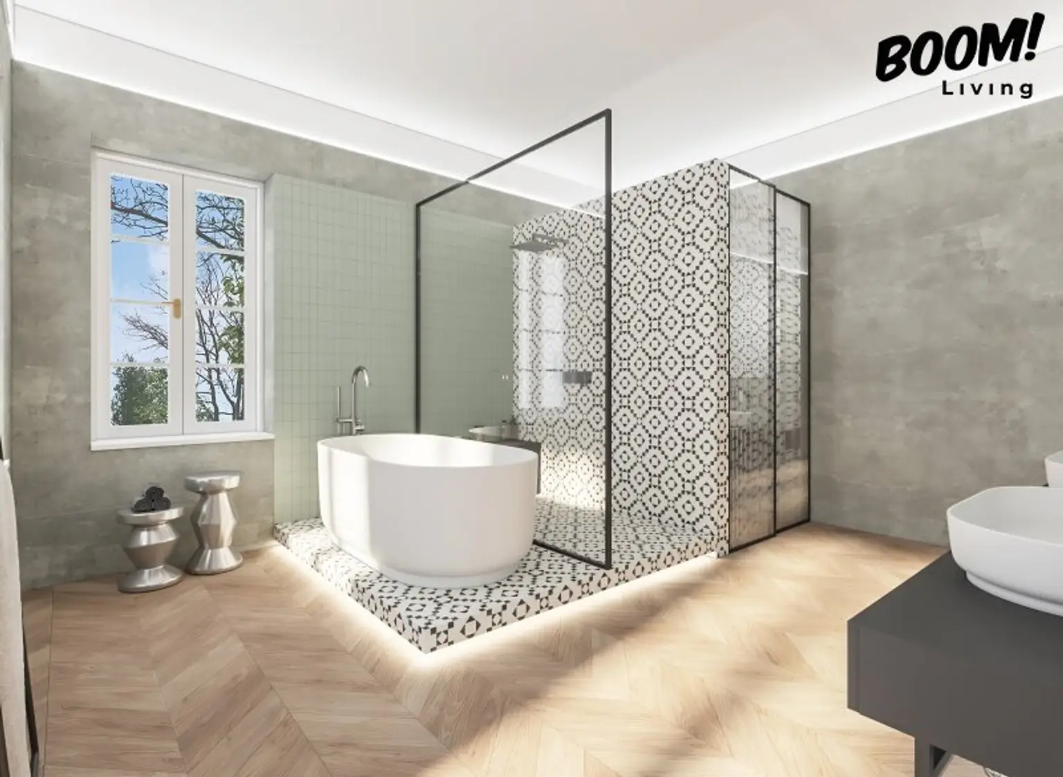 Moderner Komfort trifft auf historische Eleganz - Villa mit Neubaukonzept