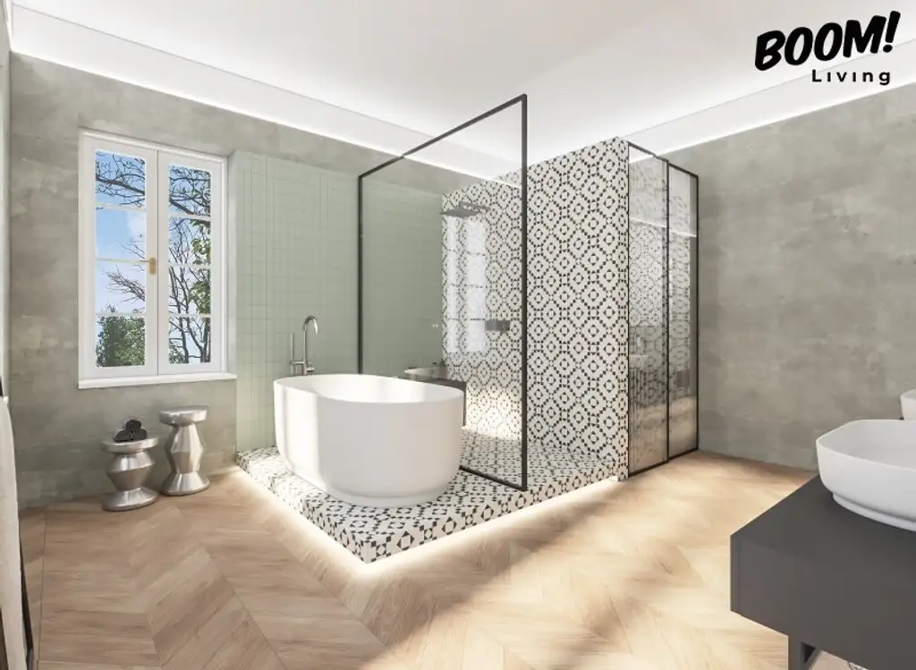 Moderner Komfort trifft auf historische Eleganz - Villa mit Neubaukonzept