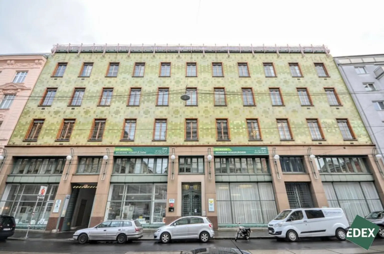 Geschäftslokal mit großen Auslagefronten in 1030 Wien