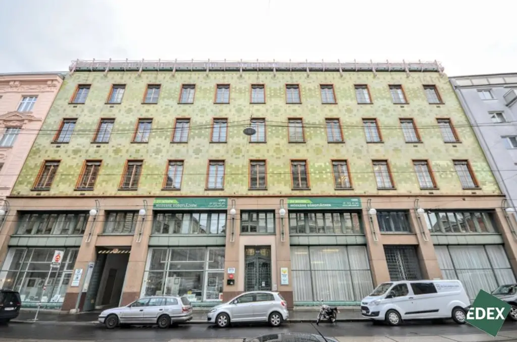 Geschäftslokal mit großen Auslagefronten in 1030 Wien