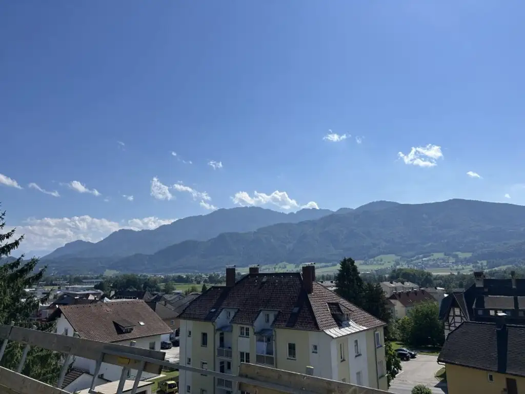 Penthouse Top 31 - Neubauprojekt "STADTHAUS D2" Kirchdorf - Rohbau fertig