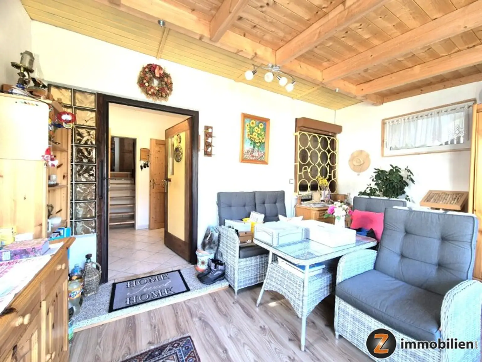 Wintergarten und Vorraum