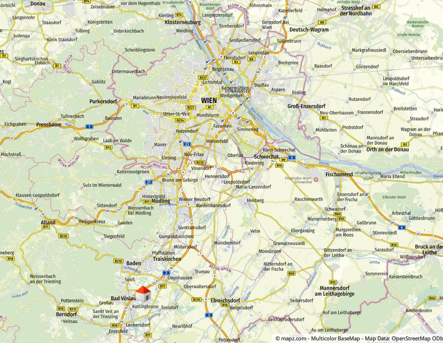 Gewerbepark an der A2