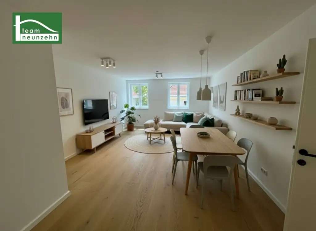 Eleganz und Komfort in historischem Ambiente – Exklusive Eigentumswohnungen mit privaten Freiflächen – sofort beziehbar. - WOHNTRAUM