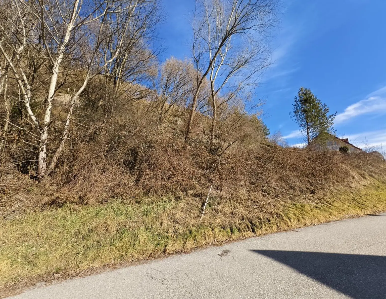 Sonniges Baugrundstück in Kapfenberg in erhöhter Lage - provisionsfrei für die Käufer!