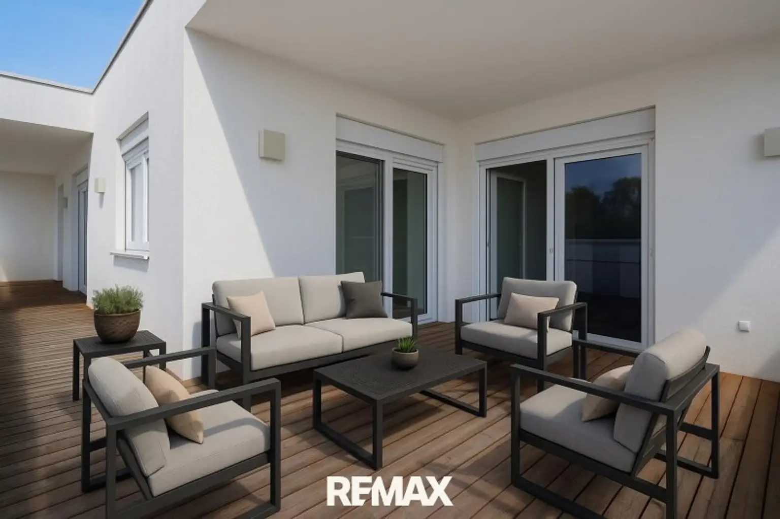 Terrasse Einrichtungsbeispiel