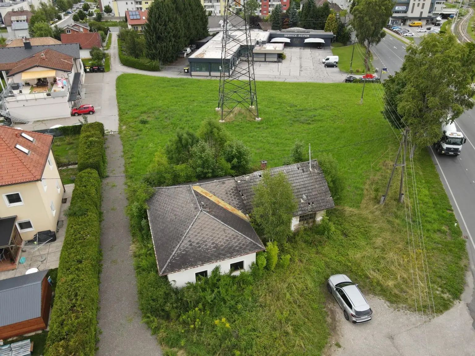 Drohnenaufnahmen